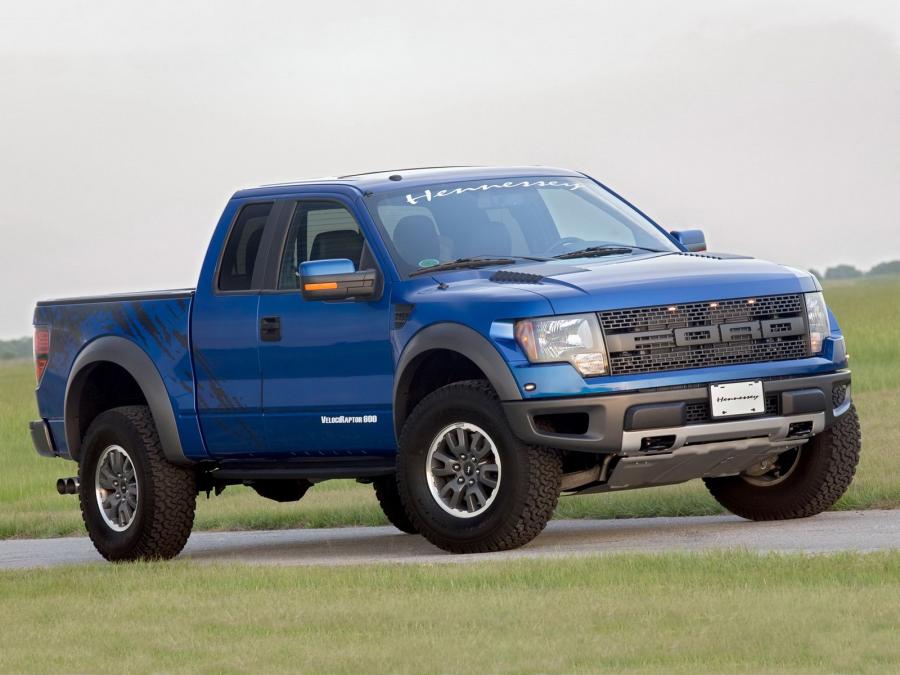 Ford F-150 VelociRaptor 600 Twin Turbo 6.2L by Hennessey '2010